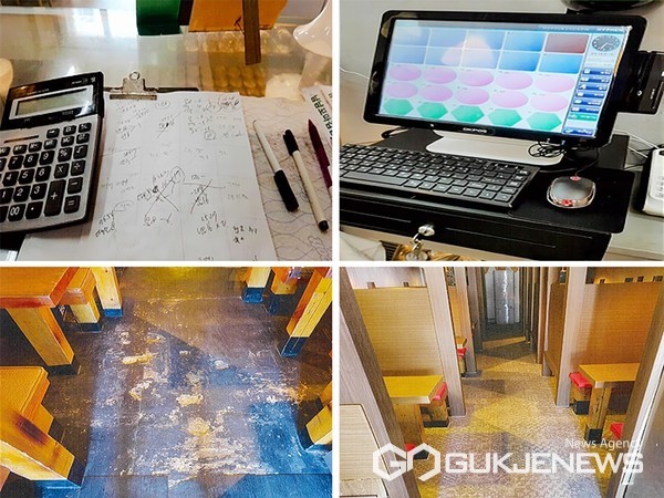 충남 서산시가 코로나19로 침체된 지역경제에 활력을 불어넣고 소상공인의 자립 기반을 확충하기 위해 추진한 ‘소상공인 경영환경 개선사업’을 성공적으로 마무리했다. 사진은 소상공인 경영환경 개선사업 전후 모습. 왼쪽이 사업 전, 오른쪽이 사업 후 모습. (서산시 제공)