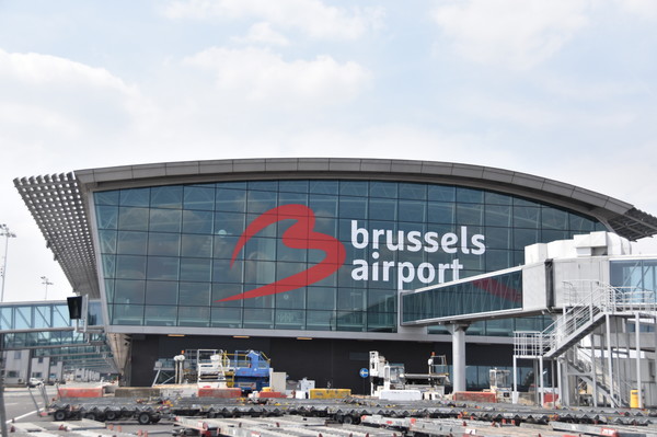 브뤼셀공항 전경.(사진=브뤼셀공항)