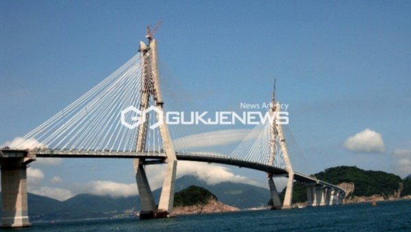 거가대교 전경./국제뉴스DB