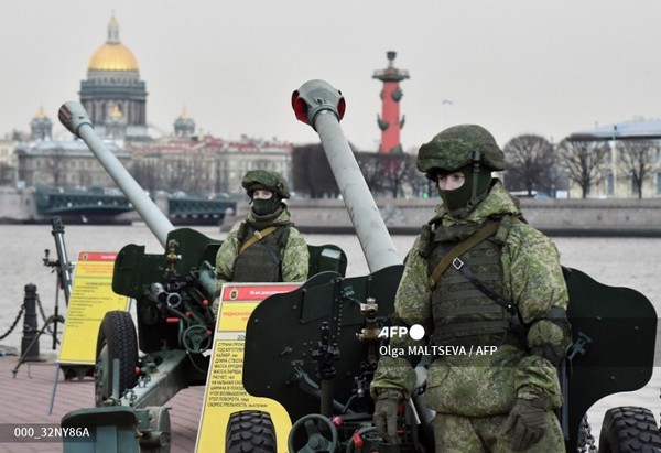 러시아 군인들. 사진제공/AFP통신