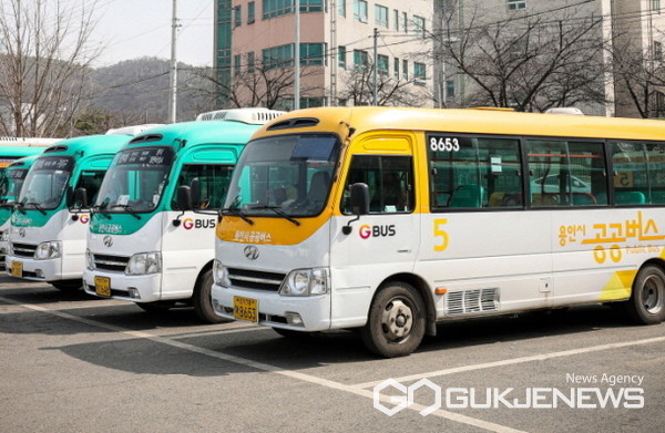 용인특례시가 제4차 지방대중교통계획을 수립해 2026년까지 버스준공영제 노선을 131개로 확대한다.(사진=용인시)
