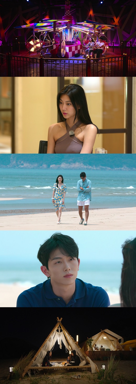 '솔로지옥2' 새 출연진 등장, 김진영신슬기·신동우이나딘 천국도 데이트