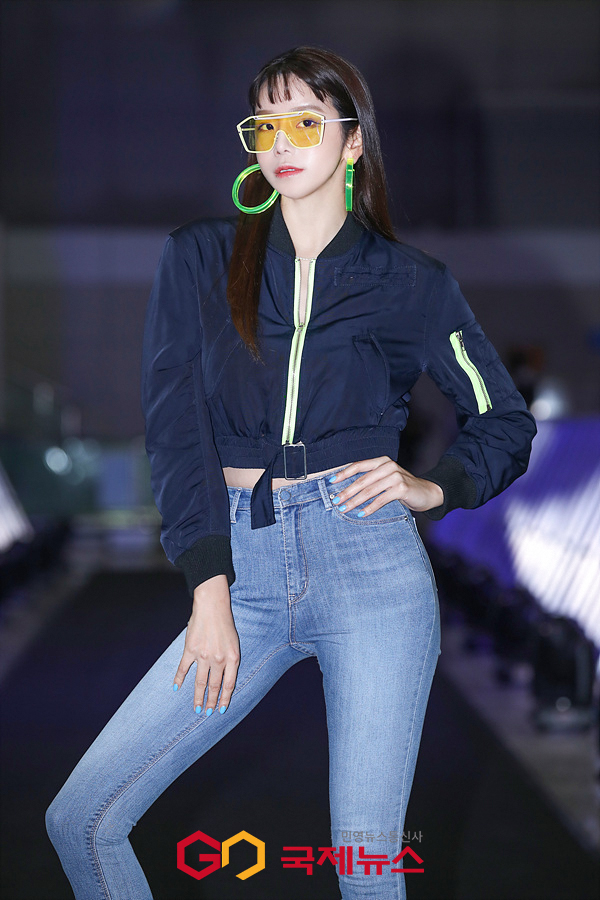 [GJ포토] 진바비 모델 정하은, '화보 그자체'(AFC 22)