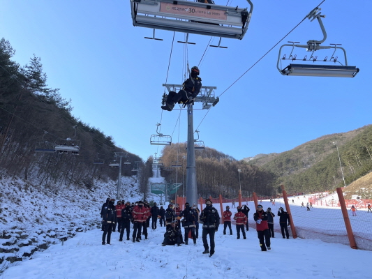 <사진제공=정선소방서>