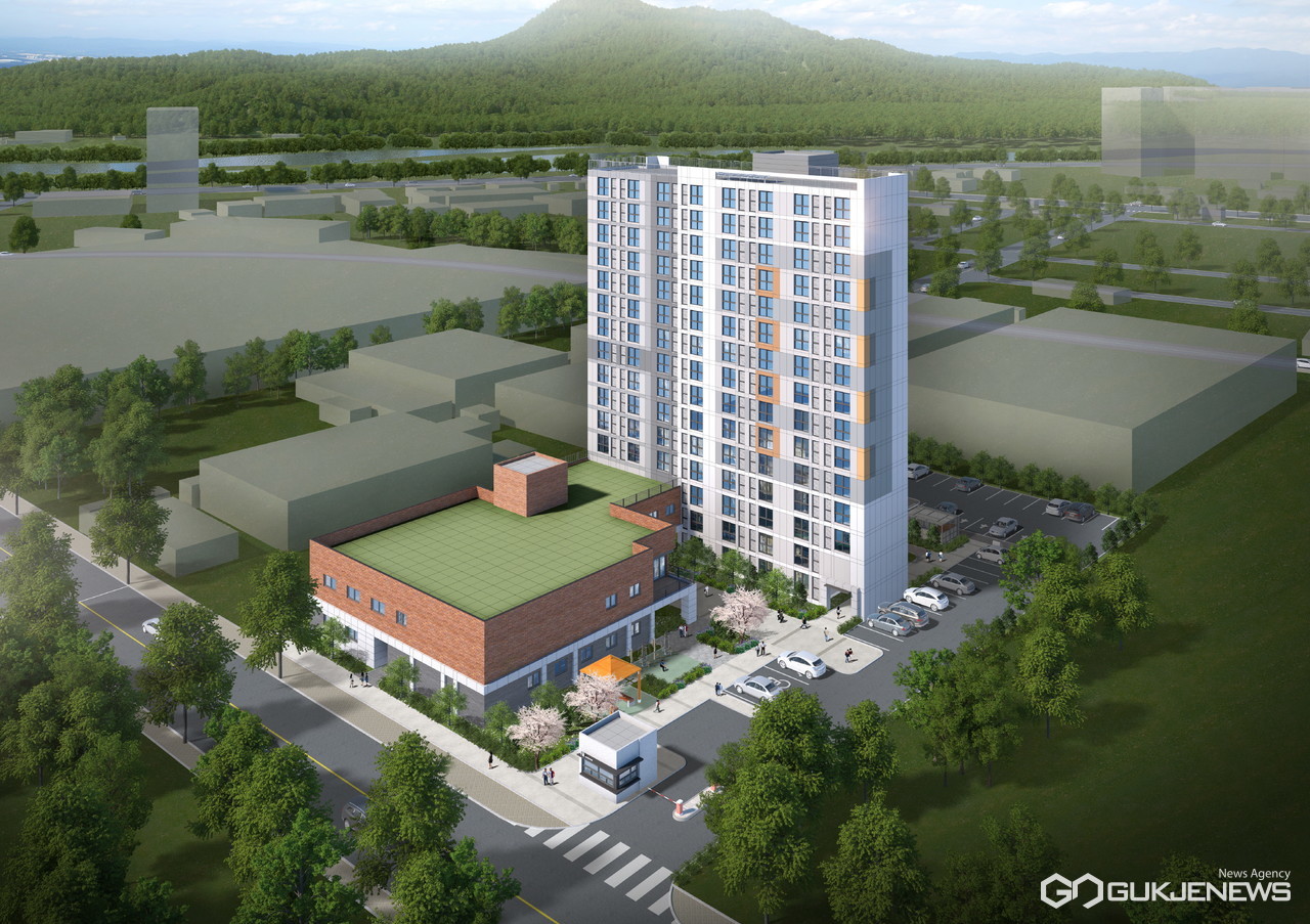 (제공=경주시) 황성 고령자복지주택 조감도