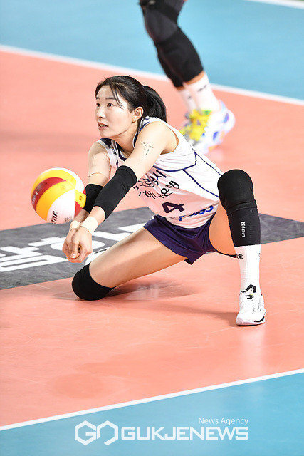 전새얀, '살렸다!'