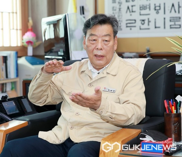 가세로 충남 태안군수. (사진 = 태안군 제공)