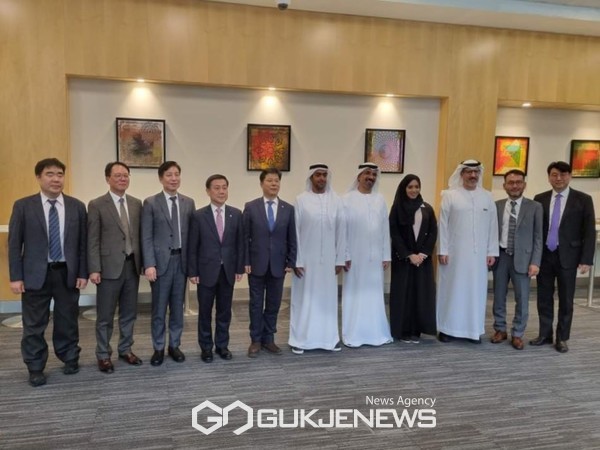 서영석 의원 UAE 방문, 국내 보건의료기기 아랍 진출 위한 초석 다져 [사진=서영석 의원실]