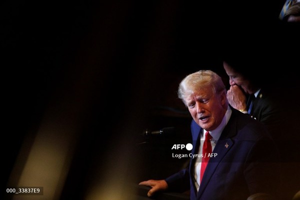도널드 트럼프 전 미국 대통령. 사진제공/AFP통신
