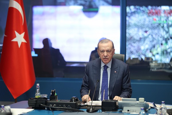 레제프 타이이프 에르도안 튀르키예(터키) 대통령 (출처=CNN)