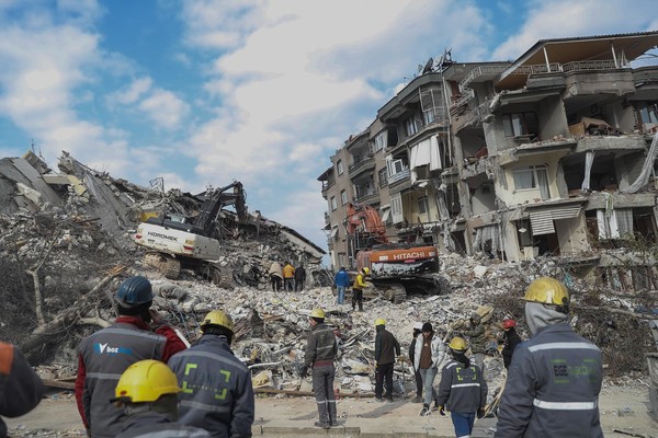 튀르키예(터키)·시리아 지진 (출처=CNN)