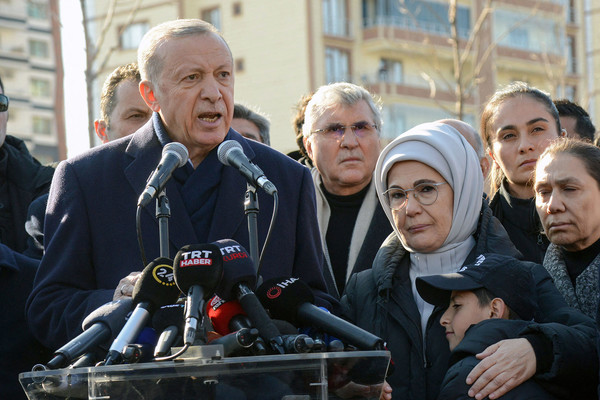 레제프 타이이프 에르도안 튀르키예(터키) 대통령 (출처=CNN)