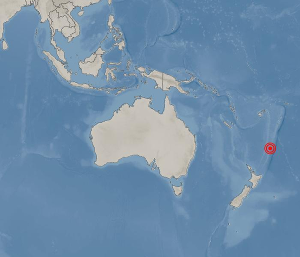 뉴질랜드 지진 (사진=기상청 제공)