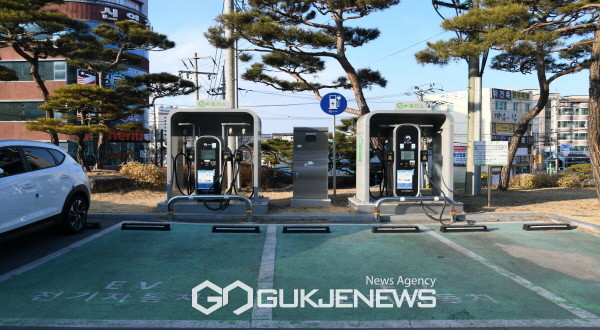 영주시 전기자동차 보급사업 추진...70억원 투입 486대 보급(전기충전소)