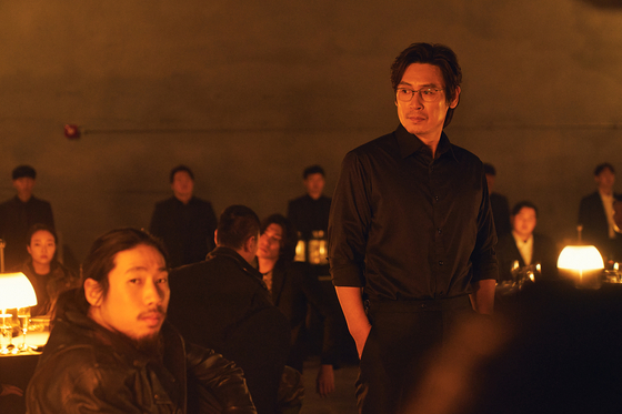 배우 설경구(사진=넷플릭스 길복순)