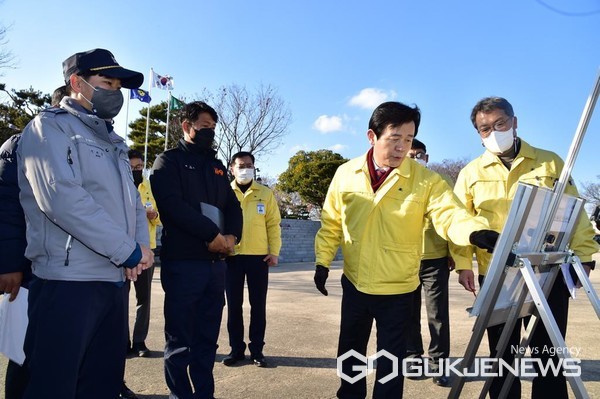 (사진제공=진주시)진주시가 시민이 체감하는 안전도시 실현을 위해 총력을 기울인다