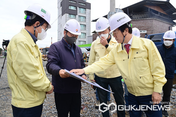 (사진제공=진주시)진주시가 시민이 체감하는 안전도시 실현을 위해 총력을 기울인다