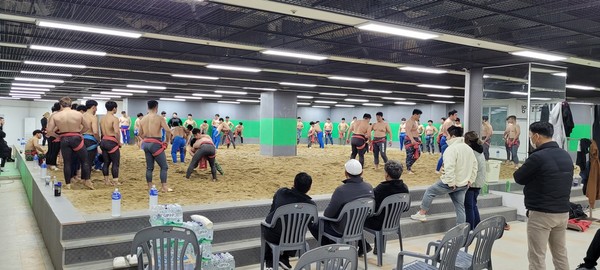 서귀포시에 프로축구팀인 포항스틸러스, 수원FC 등을 포함해 22개 종목 655팀 1만7444명이 시를 방문해 499억원의 지역경제 파급효과를 창출했다.[사진=서귀포시]