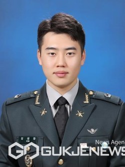 대통령상, 김세화(남, 25세) 소위.
