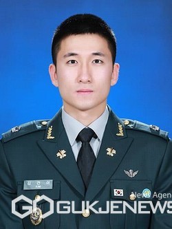 국방부장관상, 김건아(남, 21세) 소위.
