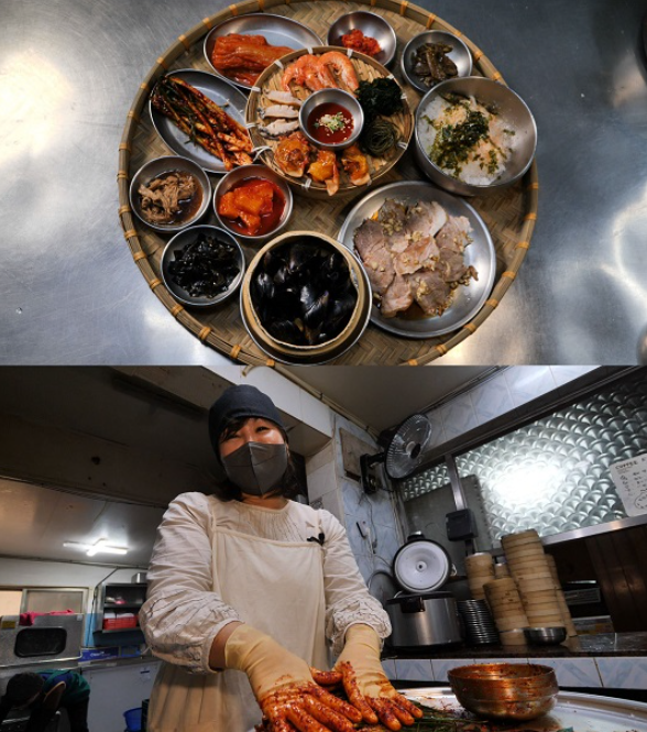 '서민갑부' 부산 기장 11첩 반상 전복죽, 연 매출 45억 비결?