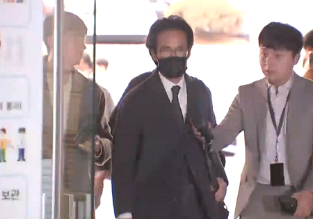 한국타이어 조현범 회장(사진=MBN 뉴스보도화면 캡쳐)