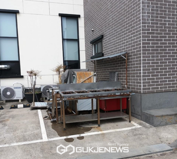 서귀포시는 지난해 동 지역 소재 부설주차장에 대해 전수조사를 실시한 결과 조사대상 5,981개소 중 312개소가 기능 미유지 및 불법용도변경으로 적발됐다.[사진제공=서귀포시]