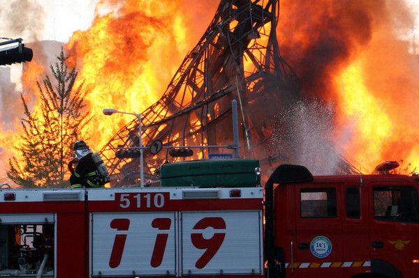 화재, 소방, 큰불 (사진은 기사와 관련없음. 국제뉴스DB)