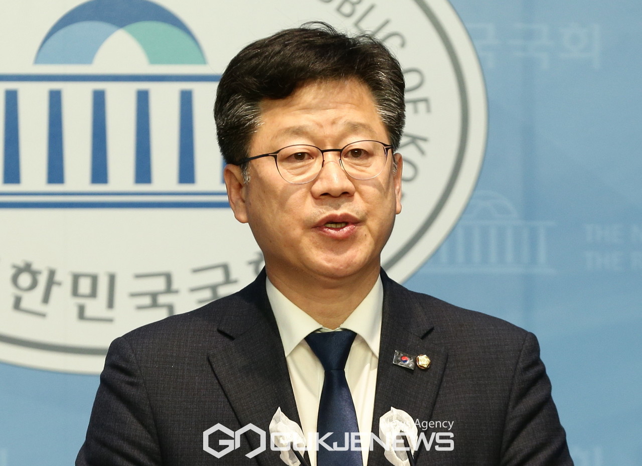 ▲안호영 더불어민주당 수석대변인/국제뉴스DB