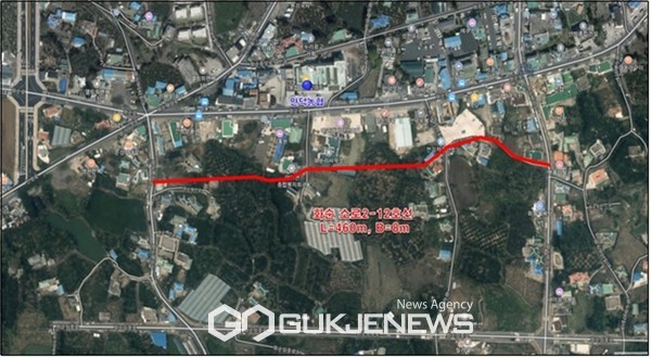 서귀포는 안덕면 화순지역 교통 분산 및 지역 주민숙원사업 해결을 위해 ‘화순 도시계획도로개설사업을 오는 4월 본격 추진한다.