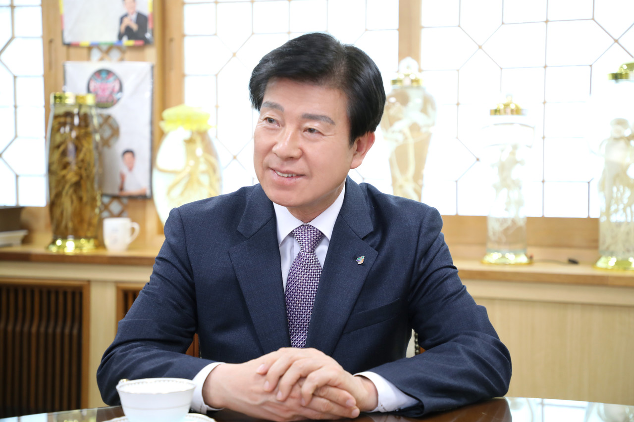 박범인 금산군수 (국제뉴스)