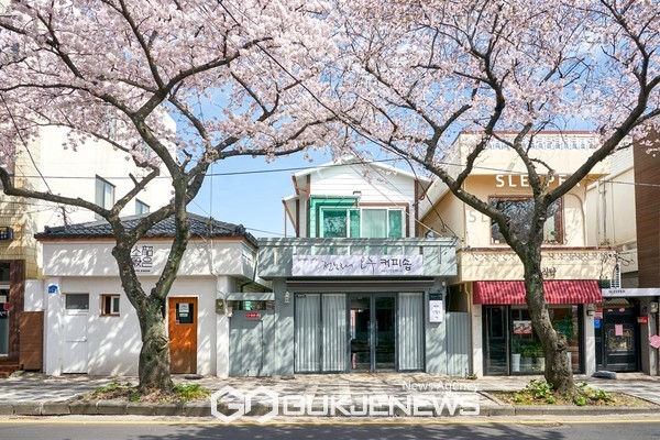 제주시 전농로에서는 24일부터 26일까지 제16회 전농로 왕벚꽃 축제가 열린다.[사진=제주관광공사]