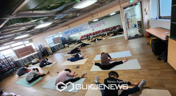 영주시종합사회복지관, 중·장년 “주민여가교실” 문화강좌 문 열어
