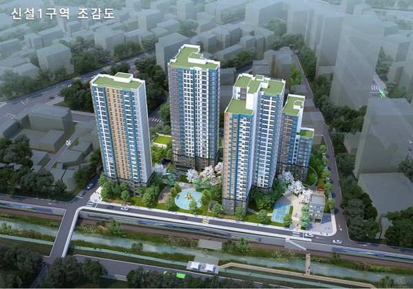 (사진제공=LH) LH 신설 1구역 조감도
