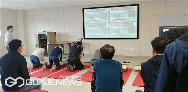 '특급 소방안전관리자 양성 교육' 모습/제공=한국소방안전원