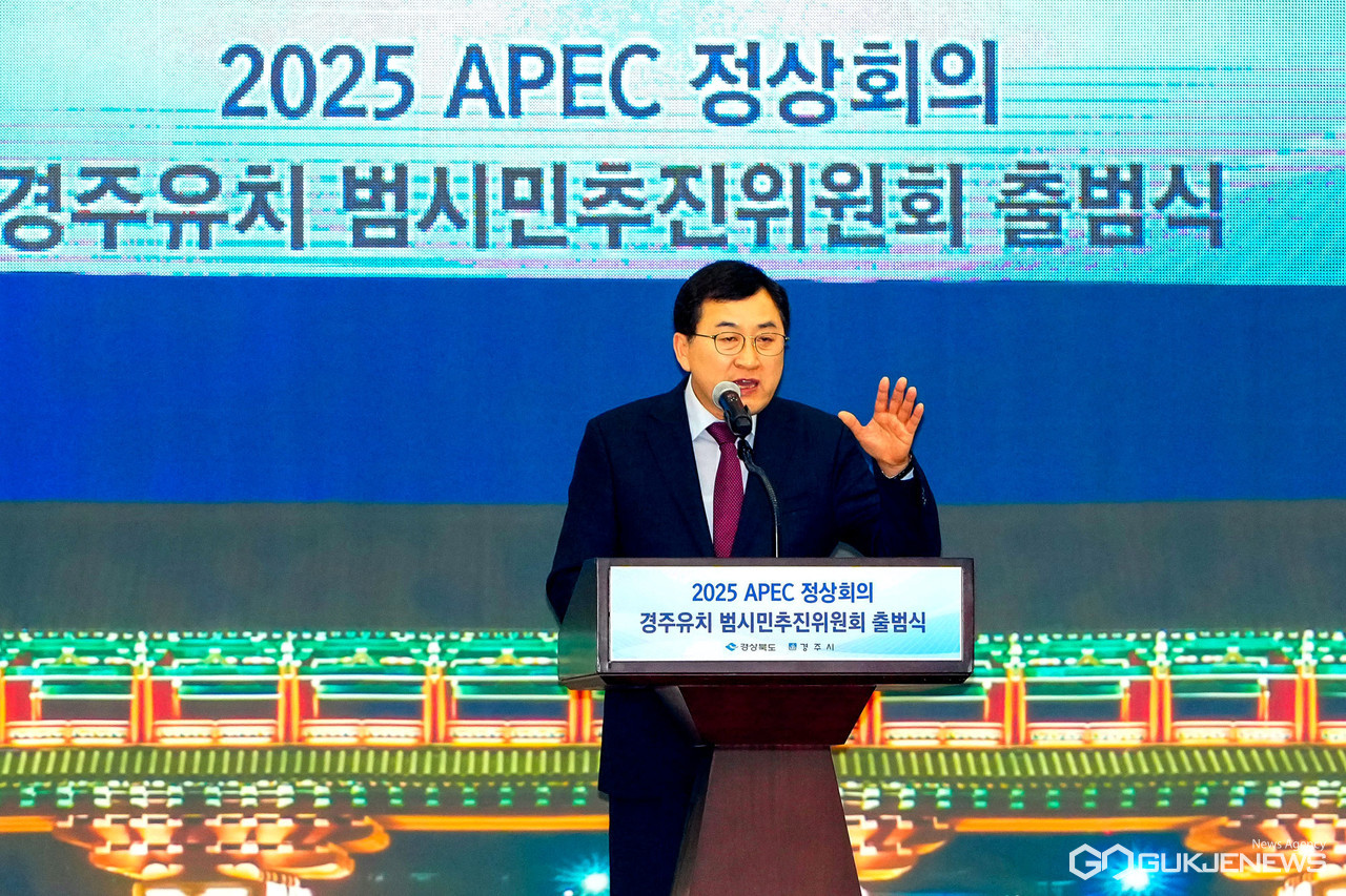 (사진=김진태 기자) 주낙영 경주시장