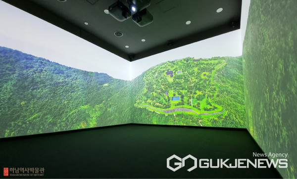 하남역사박물관 실감관 (사진=하남역사박물관)