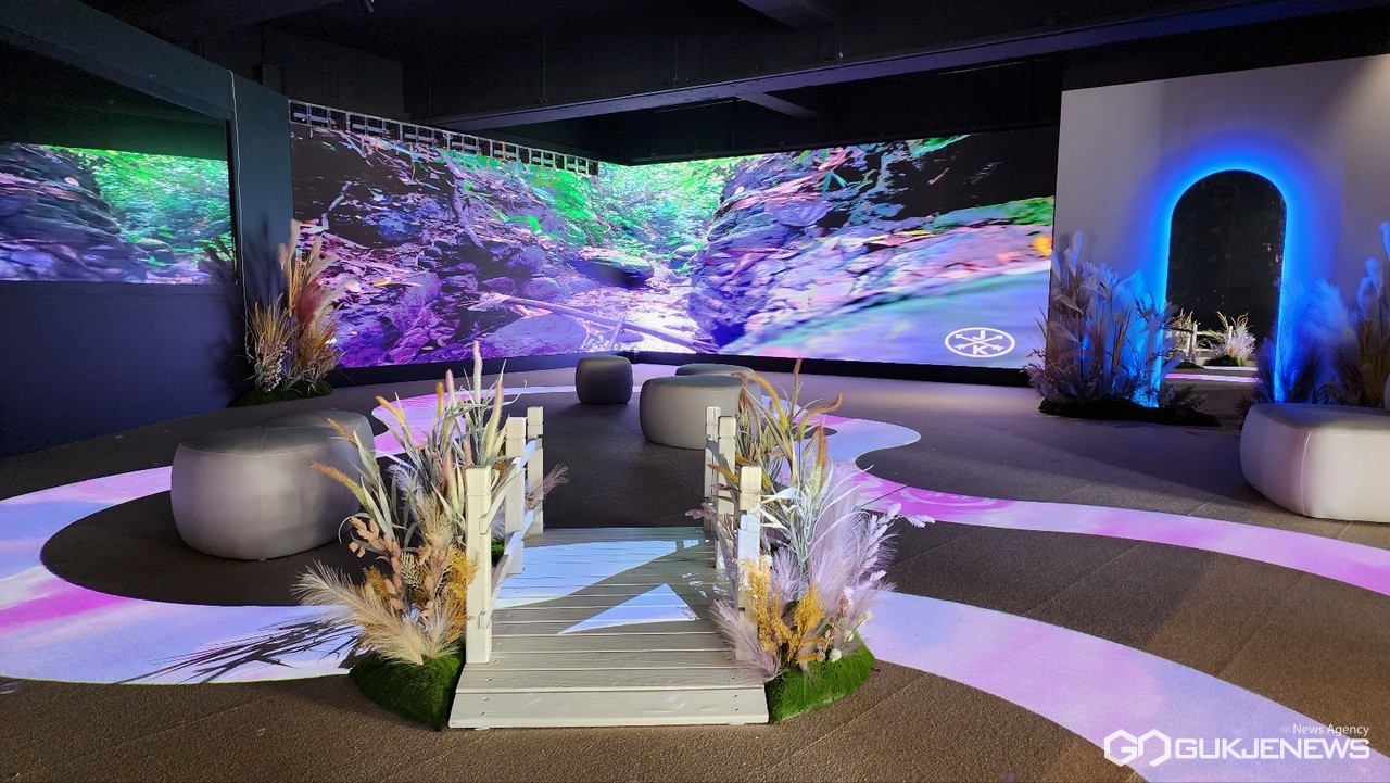 (제공=경주시) 황리단길 생활문화센터 내 조성된 여행자라운지