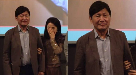 안성기(사진=코리아데일리, 유튜브 채널 영상 캡쳐)