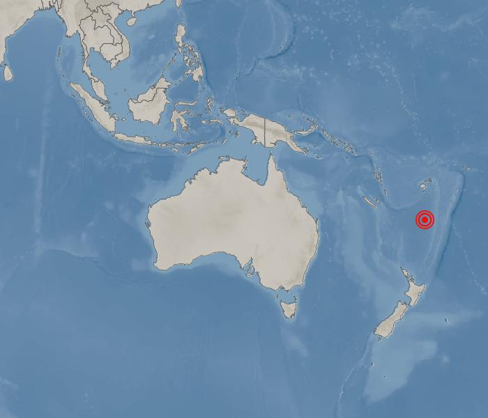 28일 기상청에 따르면 이날 오후 12시 13분경 피지 수바 남쪽 776km 해역에서 규모 6.2의 지진이 발생했다. (사진=연합뉴스)