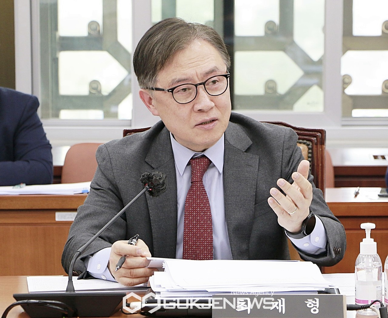 ▲최재형 국민의힘 의원/국제뉴스DB