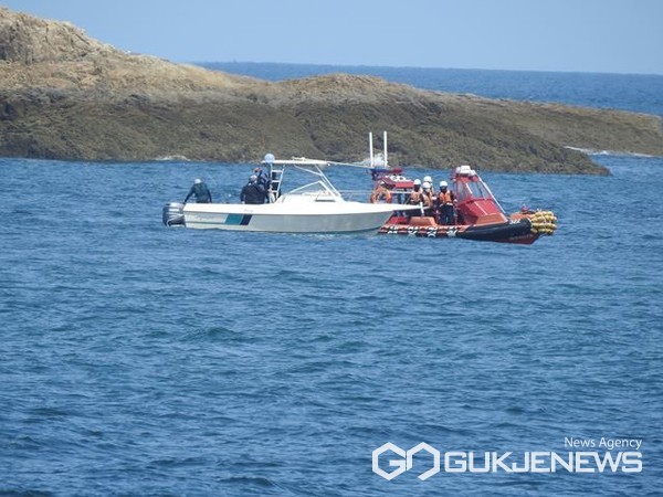 ▲ 사진제공/ 군산해양경찰서 