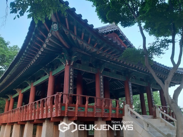 '전주 한옥마을내 오목대 전경' 사진 / (사진=임태균 기자)