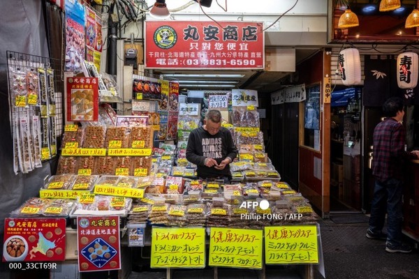 도쿄 아메요코초 시장. 사진제공/AFP통신