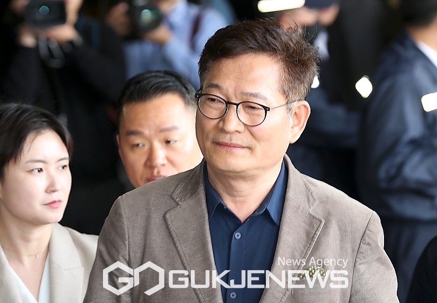 ▲ 송영길 전 더불어민주당 대표/국제뉴스DB