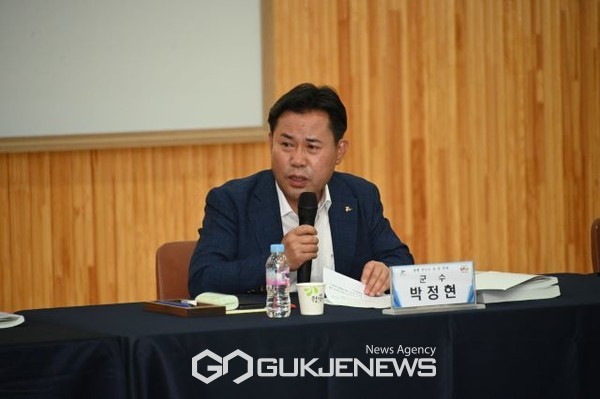  2023년 하반기 주요업무 추진계획 보고회 개최 모습(사진=부여군청)