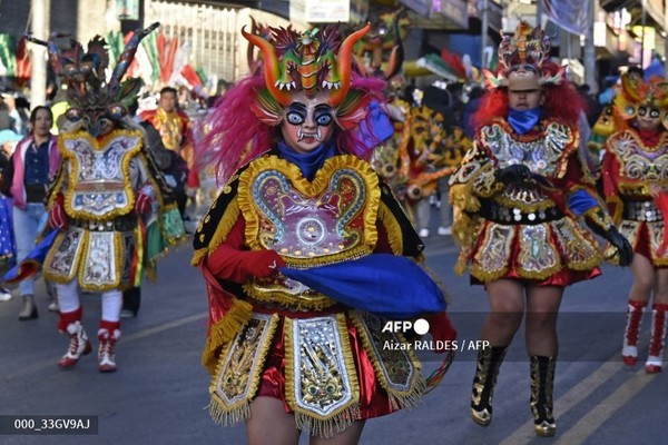 BOLIVIA-RELIGION-FESTIVAL-GRAN PODER