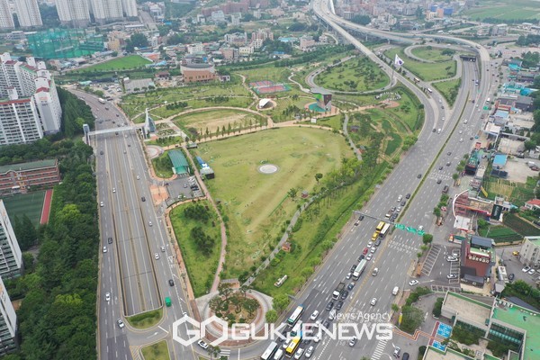 사진 = 도솔광장 전경