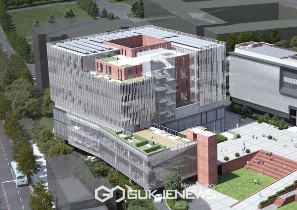 서울바이오허브 글로벌협력동(14,712㎡) [사진제공=서울시청]