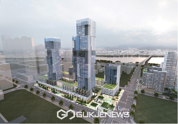 여의도 통합 핀테크랩(15,000㎡) [사진제공=서울시청]